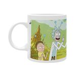 Product Rick And Morty Piece Among Worlds Mug thumbnail image