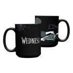 Product Κούπα Wednesday with Her Typewriter thumbnail image