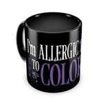 Product Κούπα Wednesday I am Allergic to Color thumbnail image