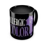 Product Κούπα Wednesday I am Allergic to Color thumbnail image