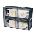 Product Pokemon Espresso Glass Mugs Set Of 4 thumbnail image