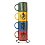 Product Harry Potter Stand Set Of 4 Mugs thumbnail image