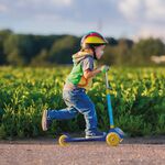 Product Σκούτερ AS Outdoor: Scooter Plus -  Sonic the Hedgehog (Flashig Wheels) (5004-50285) thumbnail image