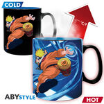 Product Θερμοαντριδραστική Κούπα Naruto Mug Heat Change Naruto & Sasuke thumbnail image