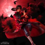 Product Abysse Naruto Shippuden - Itachi Statue (18cm) (ABYFIG025) thumbnail image