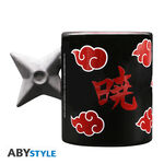 Product Κούπα Naruto Shippuden Mug 3D handle  Shuriken Akatsuki thumbnail image
