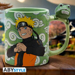Product Κούπα Naruto Mug 3D handle Naruto and Gama-chan  Mug thumbnail image