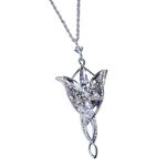 Product Lord Of The Rings Arwen Even Star Necklace thumbnail image