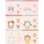 Product Sanrio Latte Babies Plush Blind Box 1pc Random Pick thumbnail image