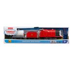 Product Fisher-Price Thomas & Friends: Motorized Trains - Classic James with 2 Wagons Train (JFV74) thumbnail image