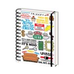 Product Friends Notebook Quotes Wiro thumbnail image