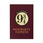 Product Harry Potter Soft Cover Notebook Hogwarts thumbnail image