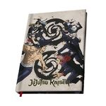 Product Jujutsu Kaisen Tokyo vs Kyoto Notebook thumbnail image