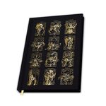 Product Saint Seiya Gold Armors Notebook thumbnail image