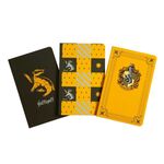 Product Harry Potter Hufflepuff Pocket Notebook Collection: Set of 3 thumbnail image