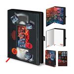 Product Stranger Things (Season 4 VHS) A5 Premium Notebook thumbnail image