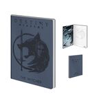 Product The Witcher The Sigils And The Wolf Flexi Cover Notebook thumbnail image