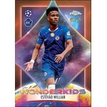 Product Topps 2025-26 UCC Chrome Soccer Hobby Box thumbnail image