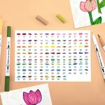 Product Μαρκαδόροι Ohuhu Maui Series 100 Water-based Dual Brush Pens thumbnail image