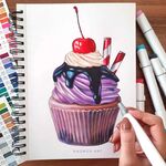 Product Ohuhu Honolulu B Alcohol Art Markers Set 216 Colours Brush & Fine thumbnail image