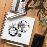 Product Ohuhu Fineliner Σετ 8 Μαύρα Πενάκια Σχεδίου thumbnail image