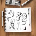 Product Ohuhu Fineliner Σετ 8 Μαύρα Πενάκια Σχεδίου thumbnail image