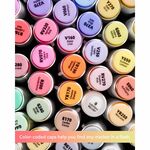 Product OHUHU Honolulu Alcohol Markers Σετ Μαρκαδόρων 48 Mid Tone Χρωμάτων Brush & Chisel thumbnail image