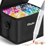 Product Ohuhu Honolulu B Alcohol Art Markers Set 120 Colours Brush & Fine thumbnail image