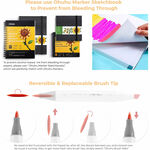 Product Ohuhu Honolulu B Alcohol Art Markers Set 120 Colours Brush & Fine thumbnail image