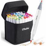 Product Ohuhu Honolulu B Markers Brush and Fine 48+1 Set thumbnail image
