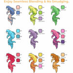 Product Ohuhu Markers Brush and Fine Set 48  Mid Tone Set thumbnail image