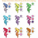 Product Ohuhu Honolulu B Markers Brush and Fine 48+1 Set thumbnail image