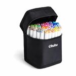 Product Μαρκαδόροι OHUHU Honolulu Alcohol Markers 48 Mid Tone Brush & Fine thumbnail image