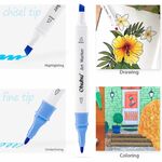 Product Μαρκαδόροι Ohuhu Markers Fine & Chisel Set of 48 thumbnail image