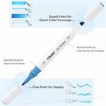 Product Μαρκαδόροι Ohuhu Markers Fine & Chisel Set of 48 thumbnail image