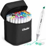 Product Ohuhu Markers Fine and Chisel Oahu 60 Pieces thumbnail image