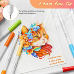 Product Ohuhu Σετ 40 Μαρκαδόρων με Βάση το Νερό Brush & Fineliner thumbnail image