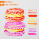 Product Ohuhu Σετ 40 Μαρκαδόρων με Βάση το Νερό Brush & Fineliner thumbnail image