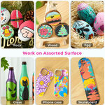 Product Ohuhu Acrylic Painting Markers 2mm Dual Tip Set of 30 pcs thumbnail image