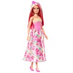 Product Κούκλα Mattel Barbie® Blonde/Pink Hair Doll (HRR08) thumbnail image