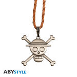 Product Κολιέ One Piece 3D Pendant Necklace "Skull" thumbnail image