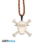 Product Κολιέ One Piece 3D Pendant Necklace "Skull" thumbnail image