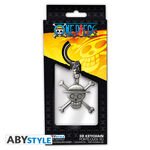 Product Μπρελόκ One Piece Skull Luffy Metal Keychain thumbnail image