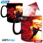 Product One Piece Zoro And Sanji Mug Heat Change thumbnail image