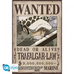 Product Abysse One Piece - Wanted Law Poster Chibi (52x38cm) (GBYDCO626) thumbnail image