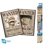 Product One Piece Luffy And Zoro Wanted Poster thumbnail image