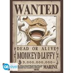 Product One Piece Luffy And Zoro Wanted Poster thumbnail image