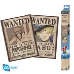 Product One Piece Wanted Sabo & Ace Poster thumbnail image