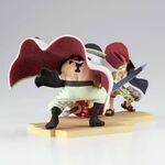 Product Φιγούρα Banpresto World Collectable Figure Log Stories: One Piece - Edward Newgate Vs Shanks Statue (13cm) (29081) thumbnail image