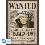 Product One Piece Trafalgar Law Wanted Poster thumbnail image